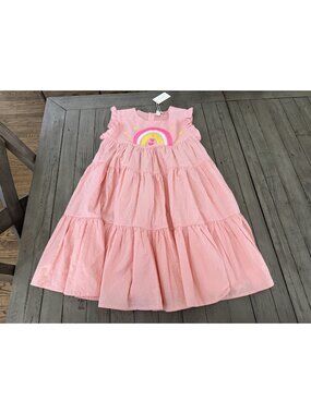 NWT Everbloom Embroidered Dress Girls Size 7